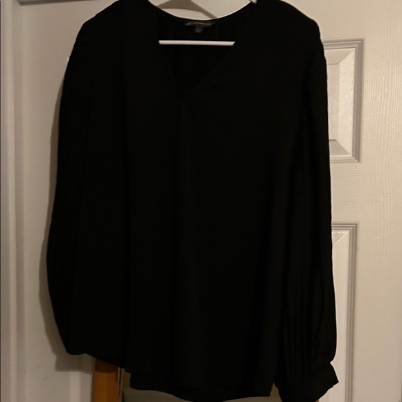 Adrianna Papell Tops - Adrianna Papell Black Blouse